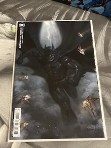 DC Comics Batman vs Robin #1 1:25 Parillo ratio incentive variant cover NM - Picture 1 of 2
