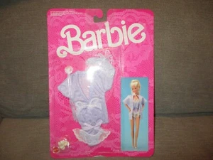 RARE! TENUE "LINGERIE DE BARBIE - FANCY FRILLS" Mattel 1986 - Ref. 3180 - Bild 1 von 1