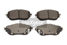 MAXGEAR 19-3044 BRAKE PAD SET, DISC BRAKE FRONT AXLE FOR TOYOTA