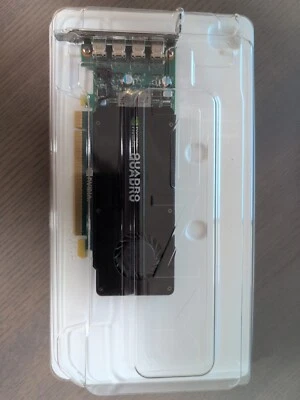 NVIDIA Quadro K1200 4GB VRAM Low Profile Graphics card vcqk1200-t - Image 1 of 2
