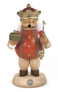 Figura de incienso Incienso Melchor tamaño mediano Santos Reyes Magos (An x Al): 11x18 cm - Imagen 1 de 1