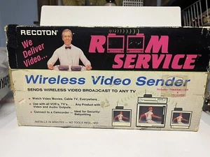 NEW - Trasmettitore video wireless Recoton Room Service nuovo con scatola - Foto 1 di 7