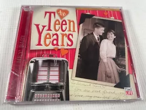 Hey! Baby The Teen Years Oldies 18 Tracks Time-Life CD NEW SEALED - Picture 1 of 2