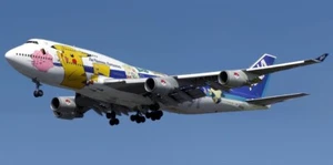 1/144 BSM 144652 Boeing 747-400 ANA Pokémon Decals - Bild 1 von 3