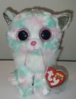NEW Ty Beanie Boos - OPAL the 6' Cat - 2021 NWT's Plush Toy - IN HAND