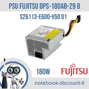 Netzteil Fujitsu DPS-180AB-29 B PSU für Original PC S26113-E600-V50-01 - Bild 1 von 2