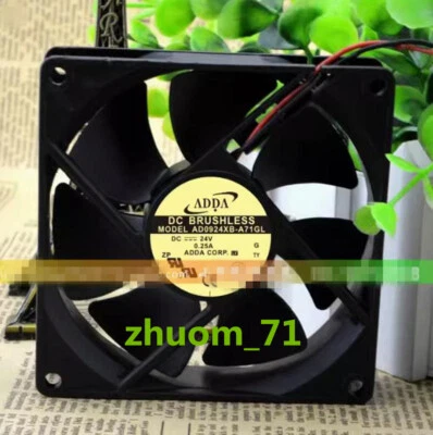 1PC ADDA AD0924XB-A71GL 9225 24V 0.25A 9cm Dual ball inverter cooling fan - Image 1 of 3