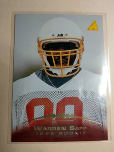 1995 Warren Sapp Rookie RC Pinnacle #222 Buccaneers - Picture 1 of 1