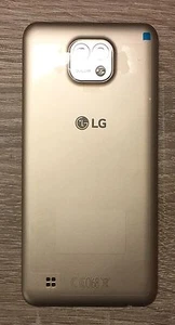 Akkudeckel LG X Cam K580 Cover Deckel Akkufachdeckel  gold Backcover ACQ88788734 - Bild 1 von 1