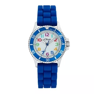 S.oliver Orologio da Bambini Orologio Silicone 2033504 - Foto 1 di 4