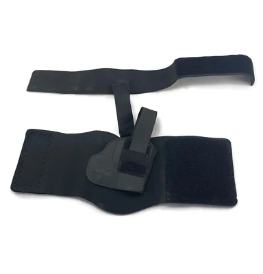 Galco AH208 RH Ankle Holster For Beretta 21A With Ankle Calf Strap Discontinued - Image 1 of 4