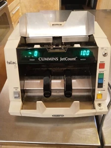 Cummins Jetcount 4051 Tellac 5 *Rare Vintage* Parts or Repair See Description - Picture 1 of 6