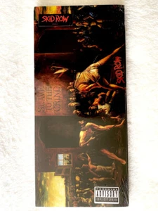 SKID ROW SEALED LONGBOX CD SLAVE TO THE GRIND PROMO HYPE STICKER PARENTAL ADVISE - Picture 1 of 7