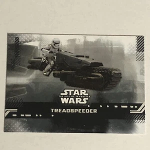 Tarjeta coleccionable Star Wars Rise of Skywalker #59 Treadspeeder - Imagen 1 de 2