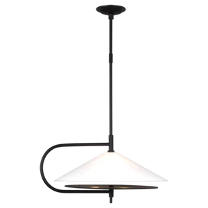 Generation Lighting Kelly Wearstler Gesture Pendant KP1071 MBK Visual Comfort - Picture 1 of 6