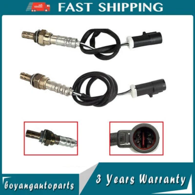 Sensor de oxígeno O2 2 piezas para Ford Taurus 2000 2001 2002 2003 2004 2005 3,0 L V6 OHV Foto 1 de 4