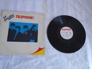 1355 LP Téléphone! Virgin Italy 1982