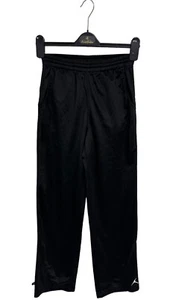 Air Jordan Boy's Black Elastic Drawstring Waist Straight Leg Sweatpants Size L - Picture 1 of 8