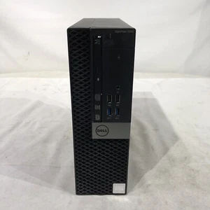 Dell Optiplex 7040 SFF i3-6300 3,7GHz 8GB RAM 500GB HDD Windows 10 Pro - Bild 1 von 4