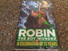 Robin The Boy Wonder A Celebration of 75 Years (Hardcover, Sealed) New DC