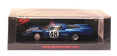 1/43 Spark S5689 Alpine A210  # 48  Delageneste / Cheinisse  1967 Le Mans 24 Hr - Image 1 of 2