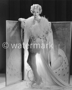 Rare 8x10 Vintage Virginia Bruce Photo - Old Hollywood Glamour - Picture 1 of 1