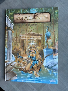 CRISSE ATALANTE TOME 1 LE PACTE EO AVEC CAHIER SUPPLÉMENTAIRE EN ÉTAT NEUF - Imagen 1 de 7