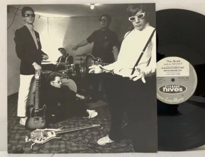 The Hives – A.k.a. I-D-I-O-T  12” 2000 Germany ORIG Gearhead Hellacopters LP - Image 1 of 2