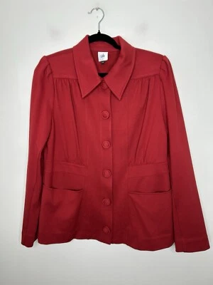 Cabi Spencer бизнес куртка костюм пальто женщин официальный ретро кнопка размер большой - Изображение 1 из 4