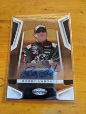 2016 Certified Gold Team Signatures Auto Bobby Labonte /49