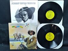 Johnny Guitar Watson The Family Clone / Gangster of Love Vinyl LP records lot 2
