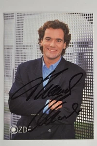 Thomas Ohrner - ZDF - autographe original - environ 15 x 10 cm - carte autographe - Photo 1/1