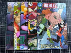 Cubierta DC Harley & Ivy Life & Crimes A + 4 variantes - Imagen 1 de 4