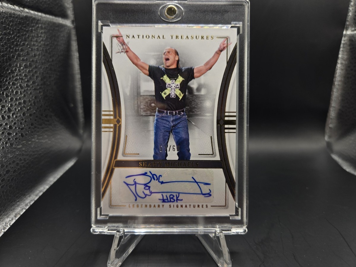 Panini Autographed Wrestling Sports Trading Cards Panini Autographed Wrestling Sports Trading Cards