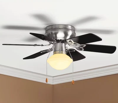 30" Ceiling Fan with Light Seventh Avenue - Image 1 of 2