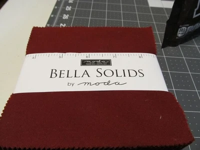 LOT OF 2 MODA BELLA SOLIDS BURGUNDY IN COLOR - Image 1 of 3