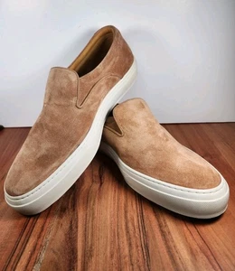 Baudoin & Lange Herren Wildleder Halbschuhe Schuhe Größe 45 EU - 11,5 US Neu - Bild 1 von 8