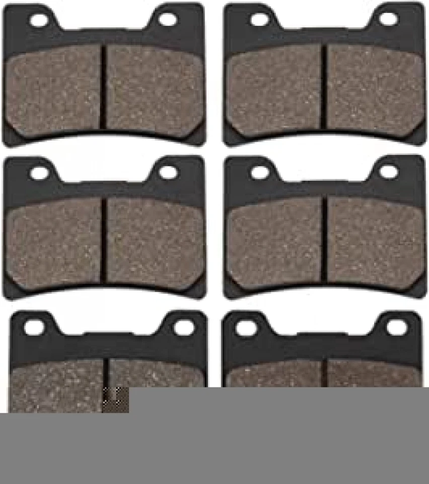 Front Rear Brake Pads for YAMAHA TDM850 TDM 850 1991 1992 1993 1994 1995 96 2001 Foto 1 de 4