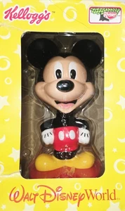 Vintage Walt Disney World Kellogg Keebler Brands Mickey Mouse Bobblehead 2002 - Picture 1 of 12