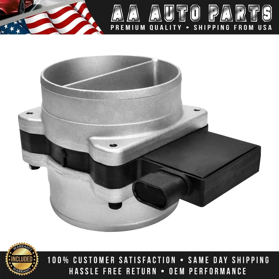 Mass Air Flow Sensor for 1996-2000 Chevrolet K3500 5.7L 7.4L Replace 25008307 - Image 1 of 4