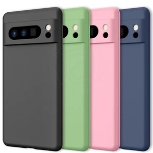 Pour Google Pixel 9A / 9 Pro XL / 8A / 7A Coque En Silicone Liquide ARMOR - Photo 1 sur 82
