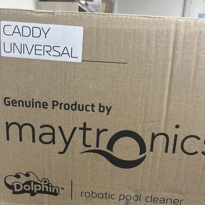 Limpiador de piscina robótico universal Dolphin Caddy Foto 1 de 4