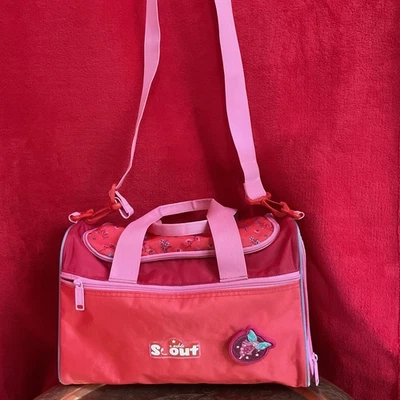 Scout—Mädchen—Sporttasche—Extra—Schuhfach—Pink— - Bild 1 von 4