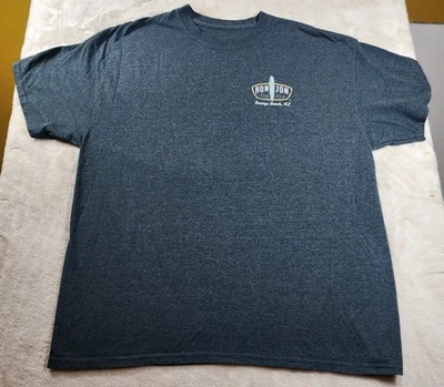 Ron Jon Surf Shop Para Hombres Grande XL Gris Surf Woodie Wagon Naranja Playa AL Foto 1 de 4