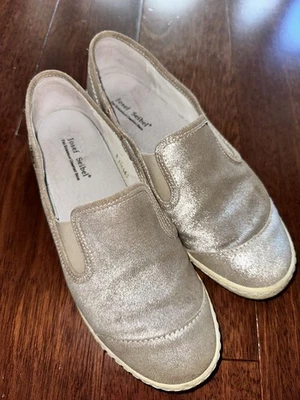 Zapatos sin cordones Josef Seibel plateados para mujer talla 42 / EE. UU. talla 11 Foto 1 de 4