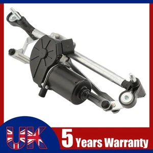 FOR VAUXHALL CORSA D / CORSA E FRONT WINDSCREEN WIPER MOTOR & Linkage Assembly - Picture 1 of 4