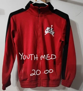 Nike Air Jordan Youth Kids Medium Jacket - Picture 1 of 3