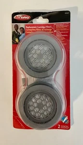 AO SAFETY 95061 2 Pack Replacement Filters Pro Multi-Purpose Respirators - New - Picture 1 of 3