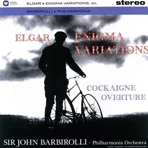 John Barbirolli - ELGAR ENIGMA VARIATIONS COCKAIGNE' OVERTURE [New Vinyl LP] - Image 1 of 1