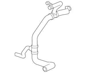 Genuine GM Lower Hose 15914231 - Picture 1 of 2